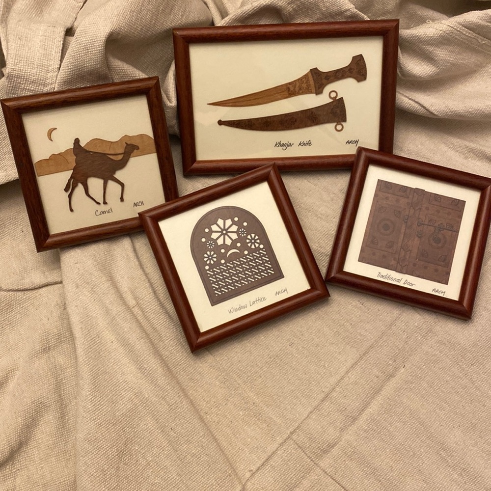 Arabian Treasures Arabian Heritage ARCH Collection Set (4 in total)